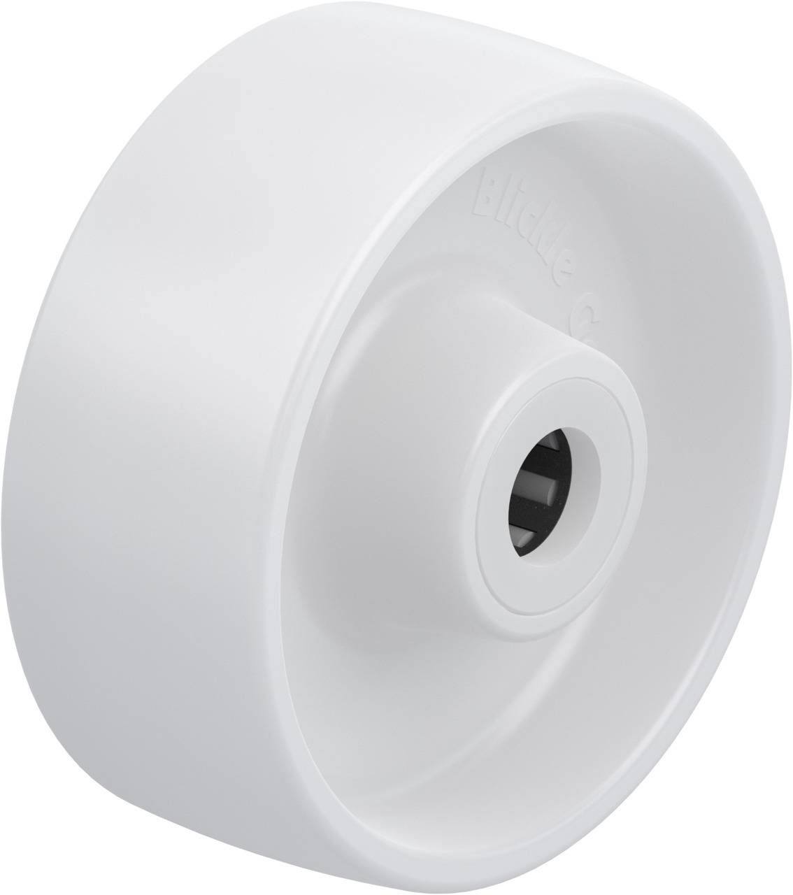 Blickle 755777 PO 127/20R Műanyag kerék KerékØ: 125 mm Teherbírás (max.): 400 kg 1 db