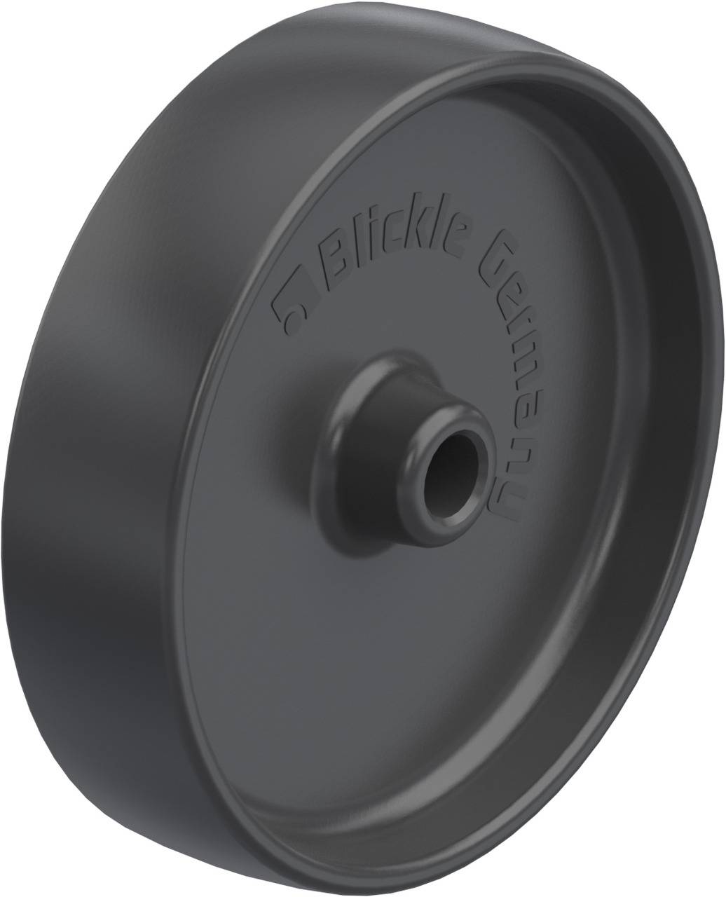 Blickle 105445 POA 125/12G Műanyag kerék KerékØ: 125 mm Teherbírás (max.): 260 kg 1 db