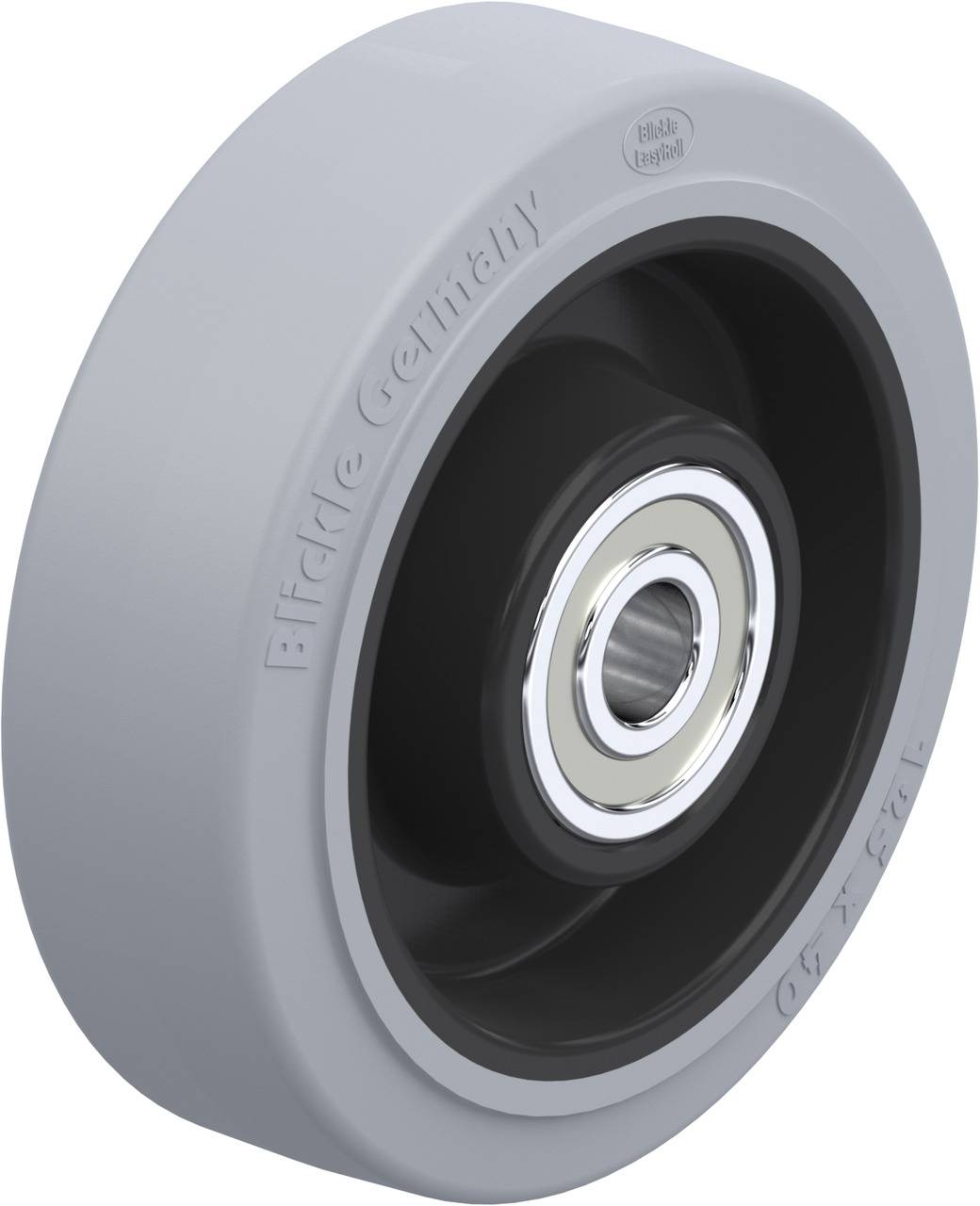 Blickle 31898 POEV 125/15K-SG Műanyag kerék KerékØ: 125 mm Teherbírás (max.): 250 kg 1 db