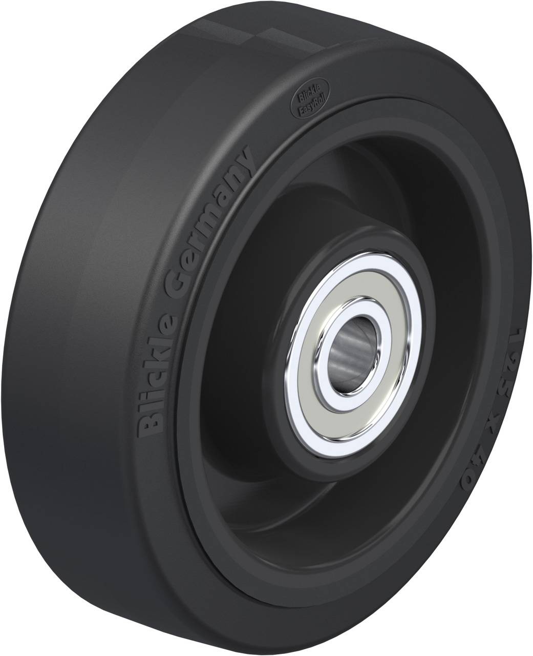 Blickle 42911 POEV 125/20K Műanyag kerék KerékØ: 125 mm Teherbírás (max.): 250 kg 1 db