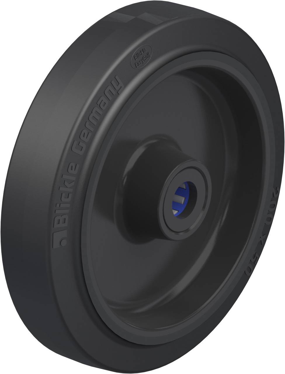 Blickle 72975 POEV 200/20XR Műanyag kerék KerékØ: 200 mm Teherbírás (max.): 500 kg 1 db
