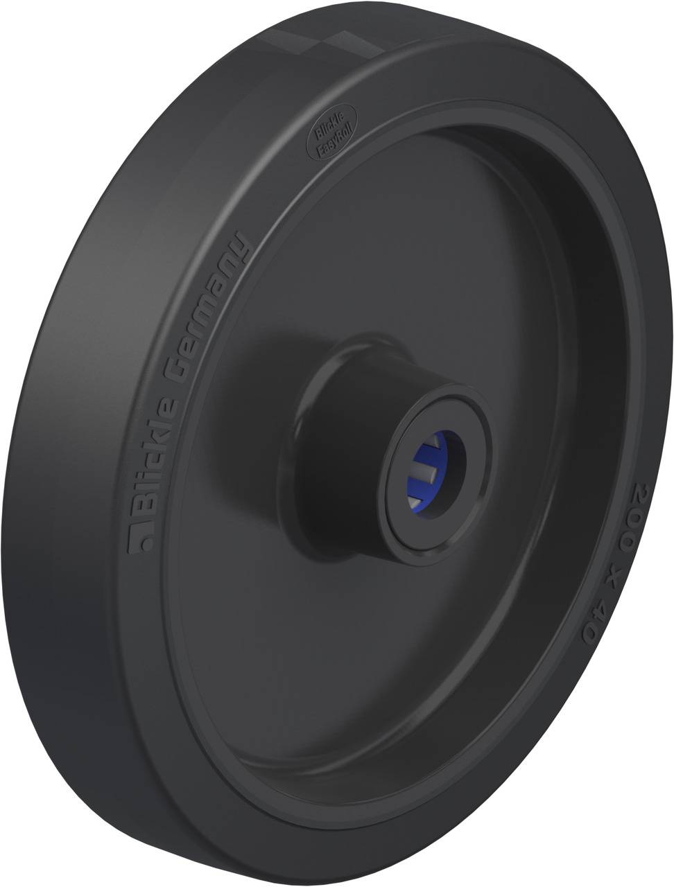 Blickle 850045 POEV 201/20XR Műanyag kerék KerékØ: 200 mm Teherbírás (max.): 400 kg 1 db