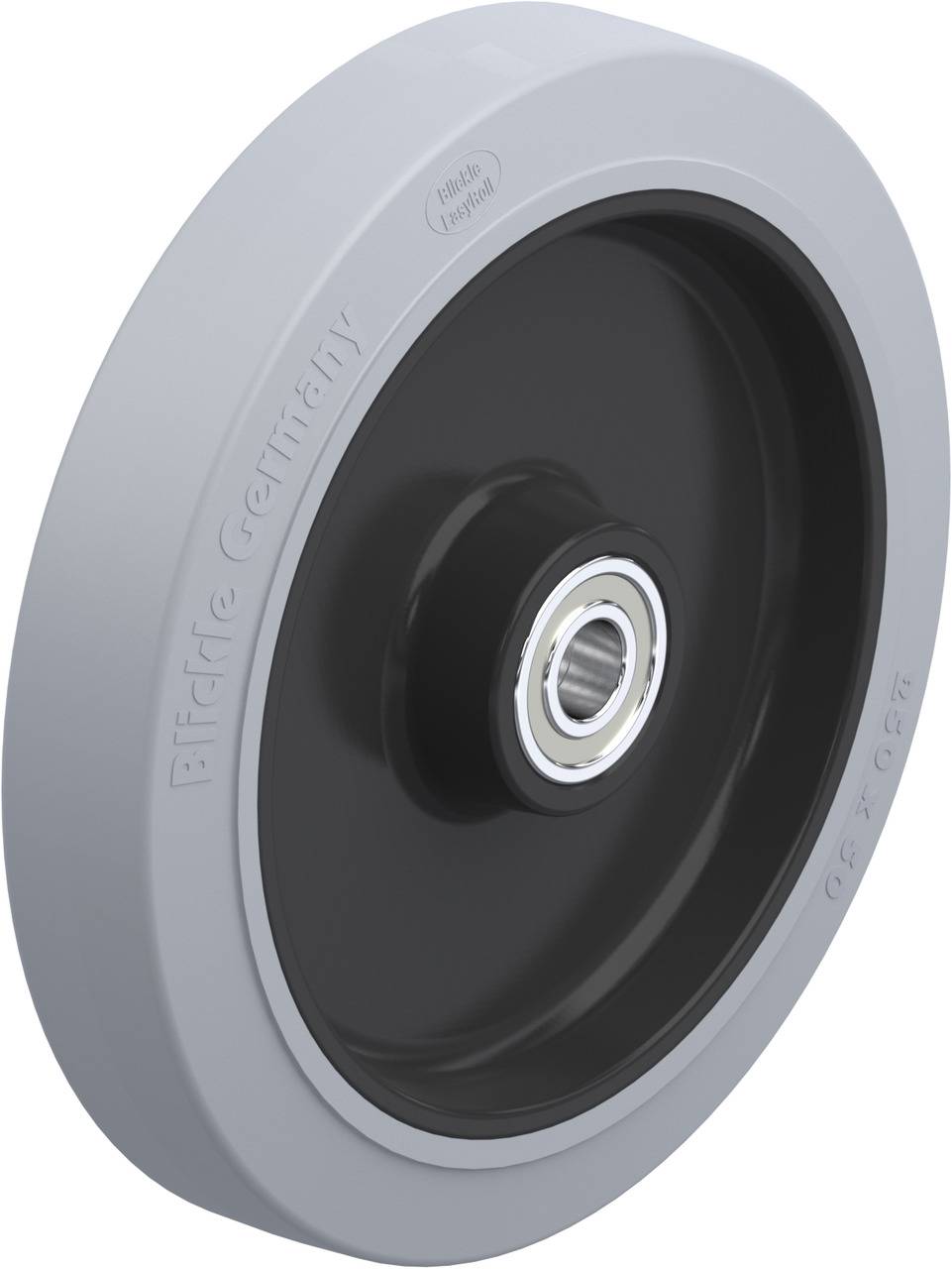 Blickle 550889 POEV 250/20K-SG Műanyag kerék KerékØ: 250 mm Teherbírás (max.): 600 kg 1 db