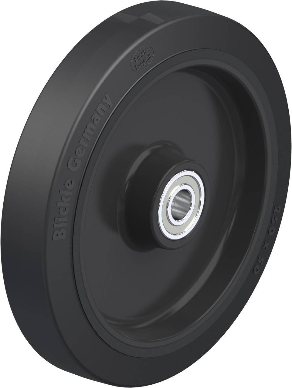 Blickle 43000 POEV 250/25K Műanyag kerék KerékØ: 250 mm Teherbírás (max.): 600 kg 1 db