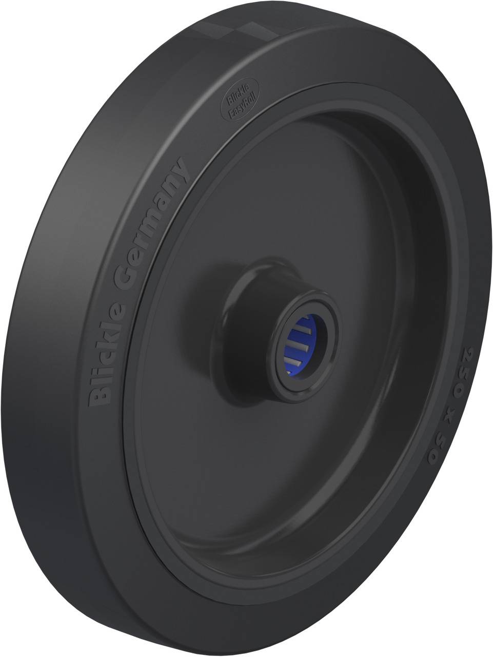 Blickle 90829 POEV 250/25XR Műanyag kerék KerékØ: 250 mm Teherbírás (max.): 600 kg 1 db