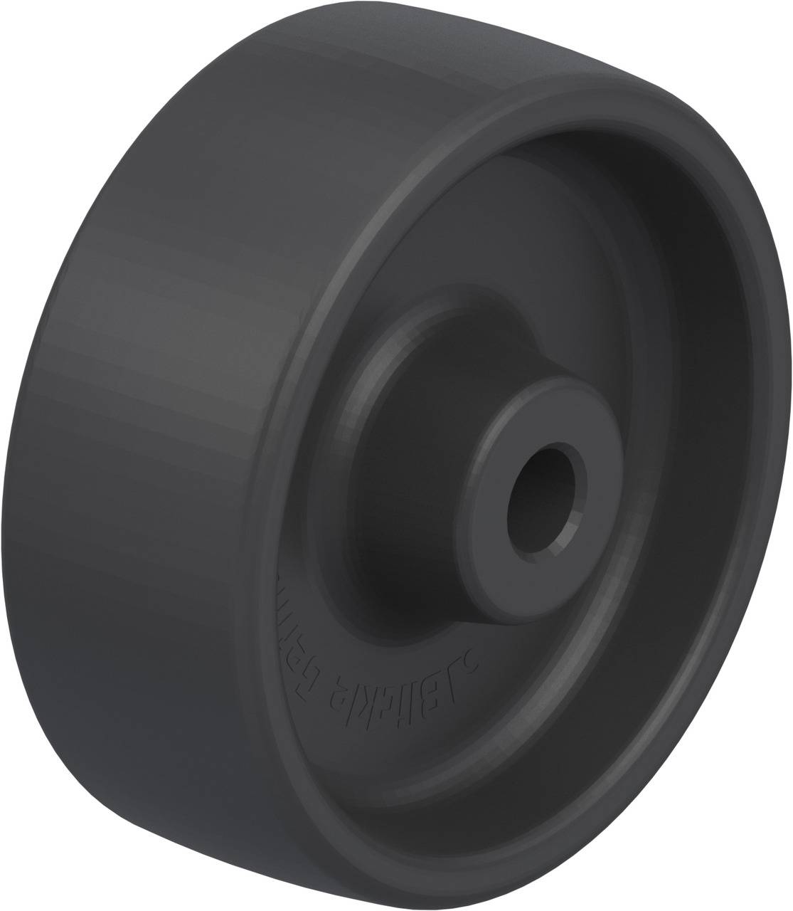 Blickle 755214 POHI 102/12G Műanyag kerék KerékØ: 100 mm Teherbírás (max.): 250 kg 1 db