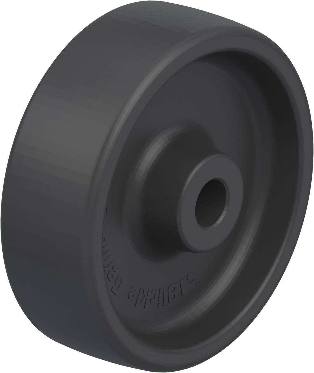 Blickle 746546 POHI 150/20G Műanyag kerék KerékØ: 150 mm Teherbírás (max.): 500 kg 1 db