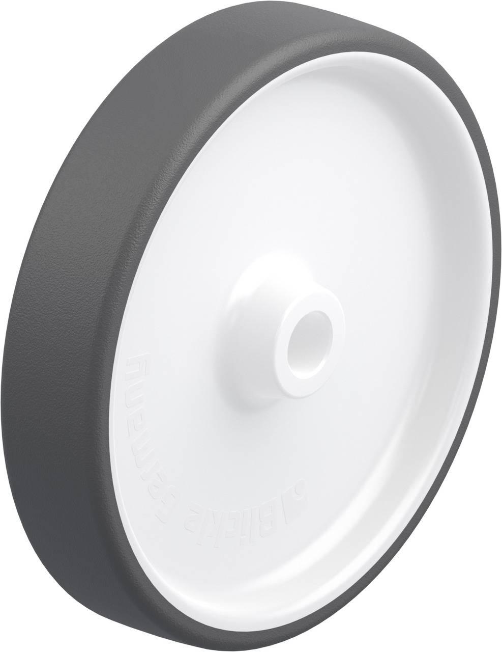 Blickle 755223 POTH 250/25G Műanyag kerék KerékØ: 250 mm Teherbírás (max.): 1000 kg 1 db