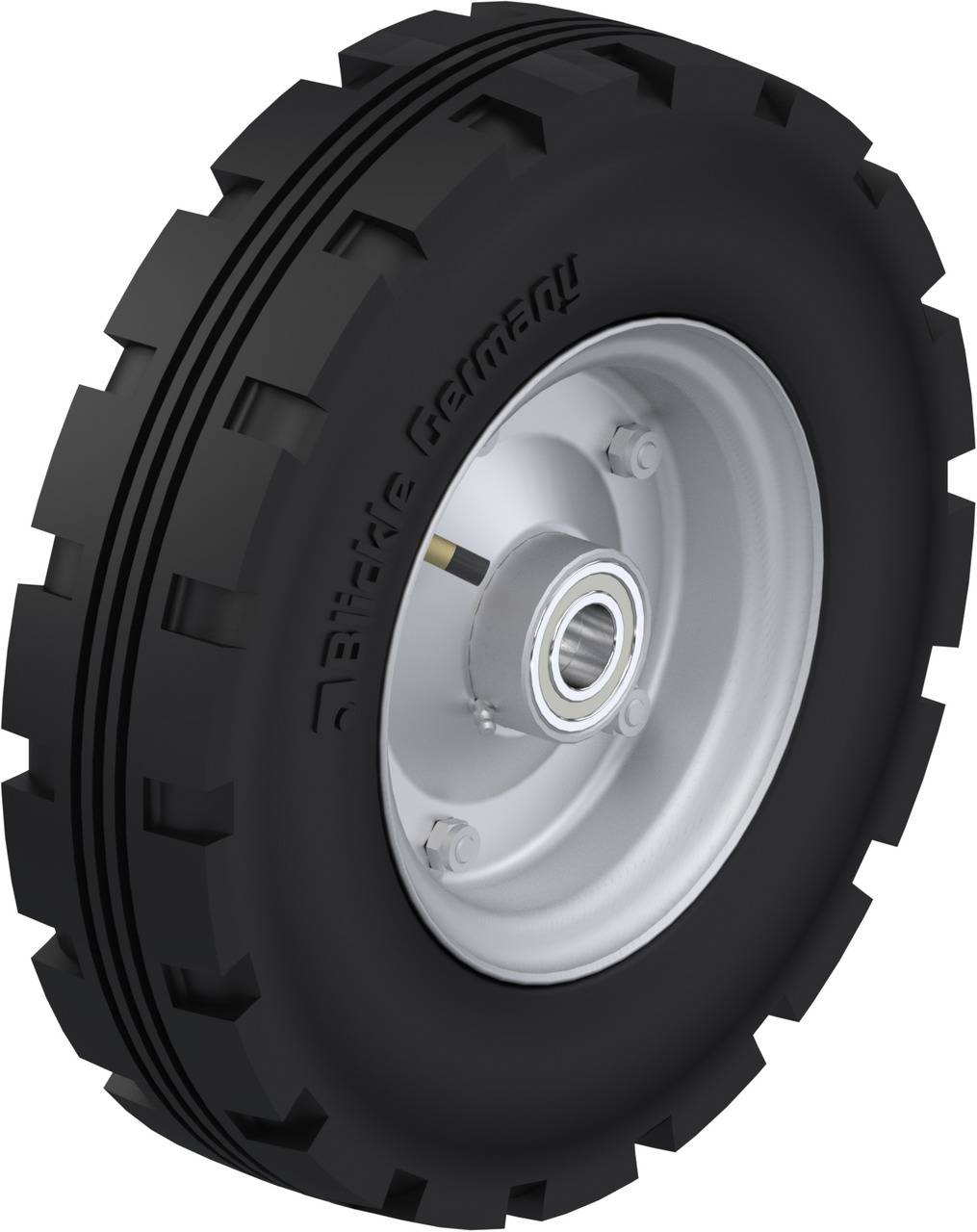 Blickle 587188 PS 432/30-90K Légtömlős abroncs KerékØ: 420 mm Teherbírás (max.): 750 kg 1 db