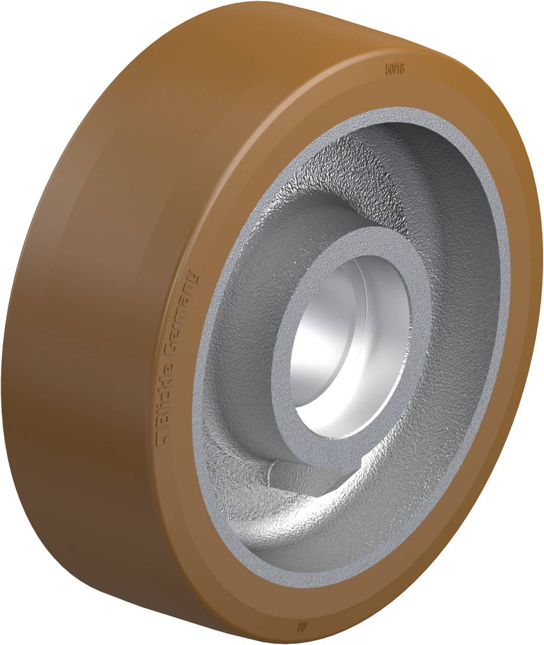 Blickle 757104 RB 300x100/90x28 Targoncakerék KerékØ: 300 mm 1 db