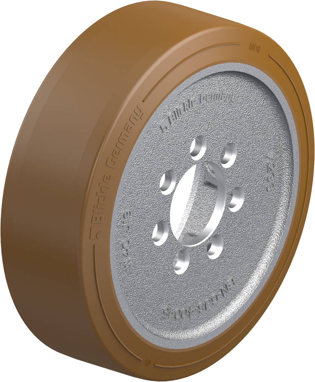Blickle 754009 RB 343x114/80-7 Targoncakerék KerékØ: 343 mm 1 db