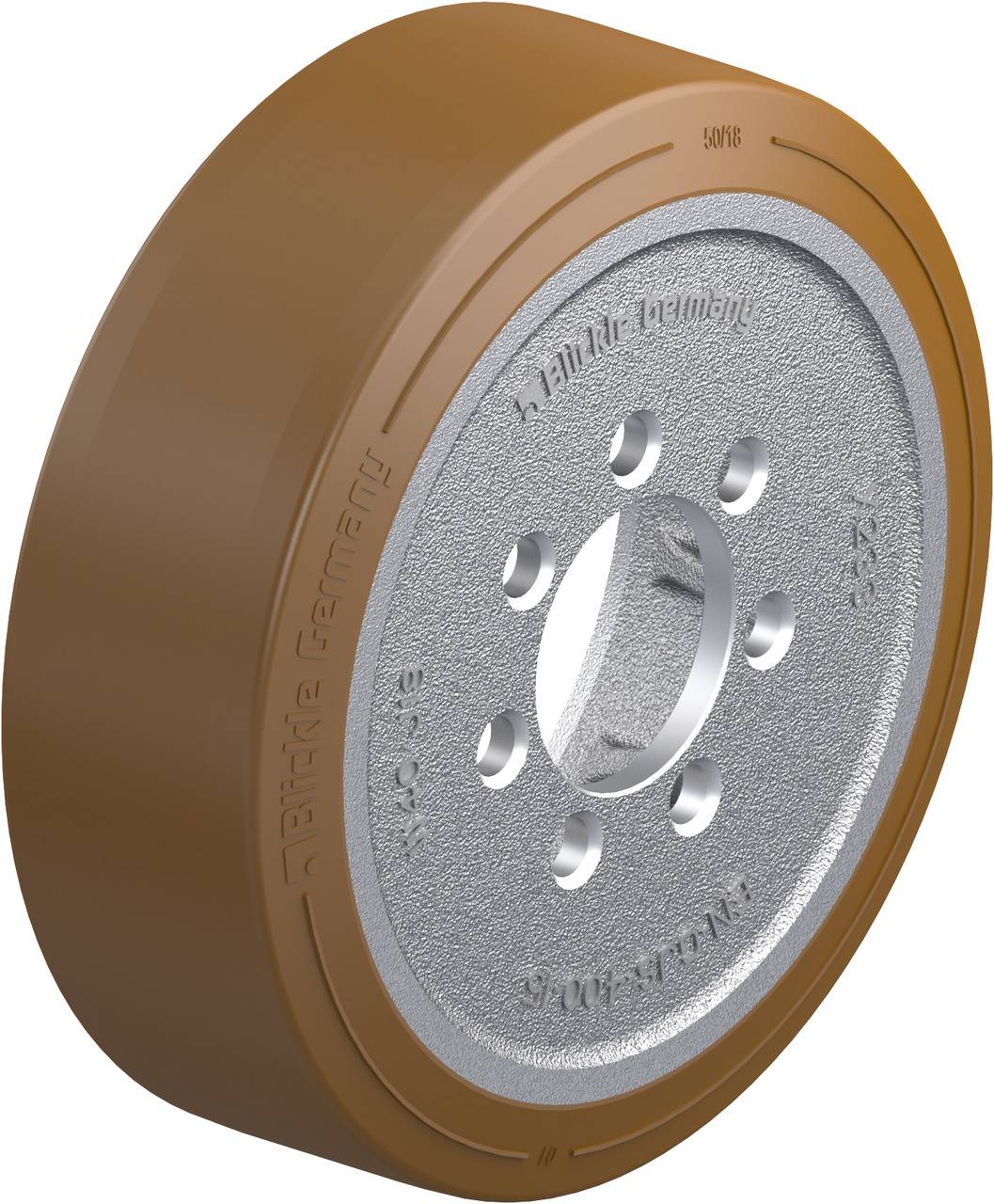 Blickle 755620 RB 343x114/90-7 Targoncakerék KerékØ: 343 mm 1 db