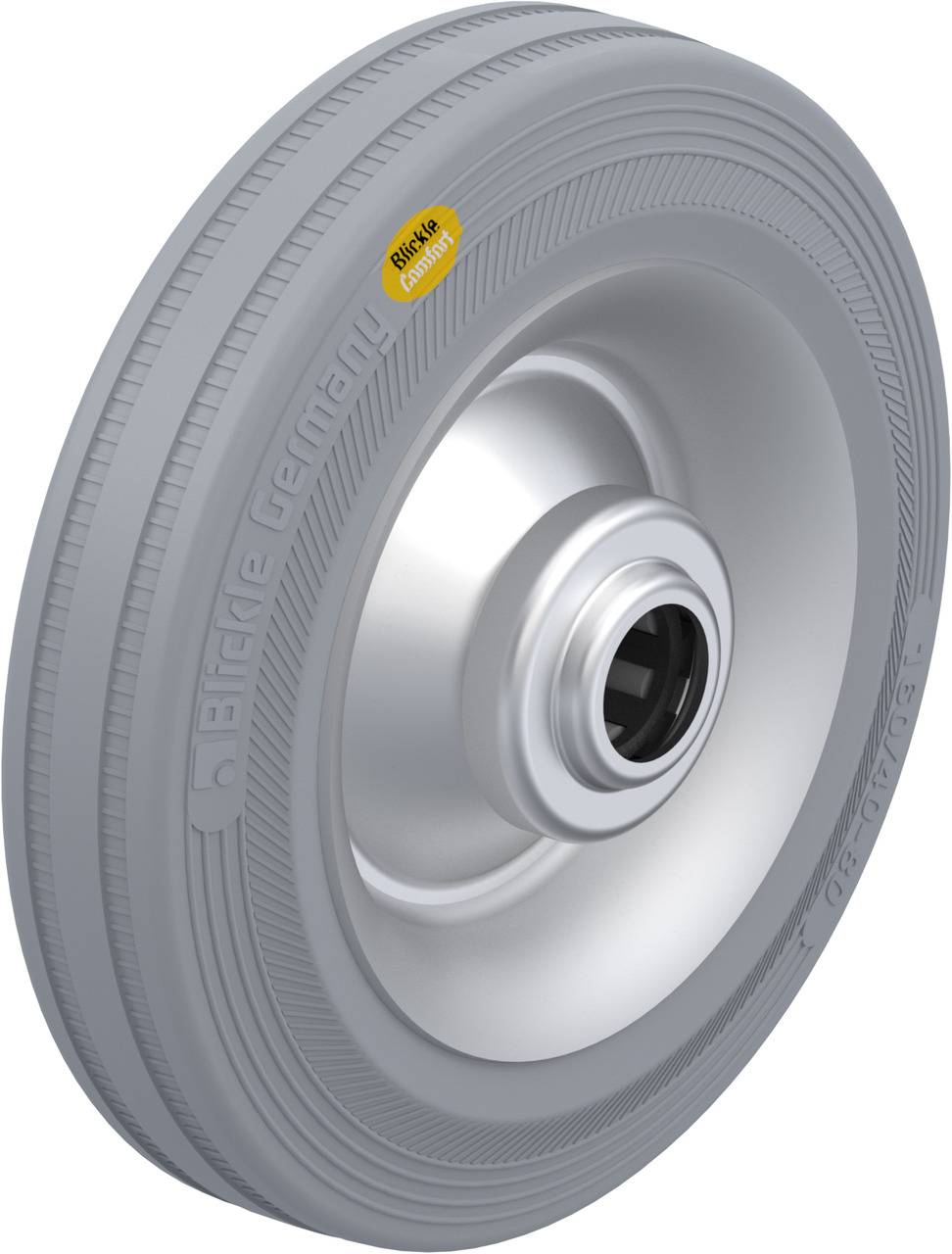 Blickle 99846 RD 162/20R-VLI Nagy teherbírású kerék KerékØ: 160 mm Teherbírás (max.): 225 kg 1 db