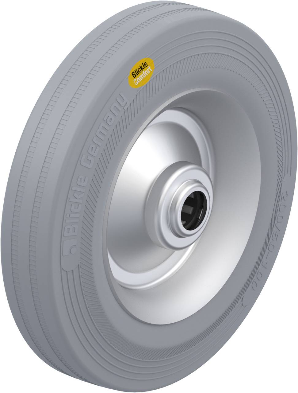 Blickle 98939 RD 202/20R-VLI Nagy teherbírású kerék KerékØ: 200 mm Teherbírás (max.): 350 kg 1 db