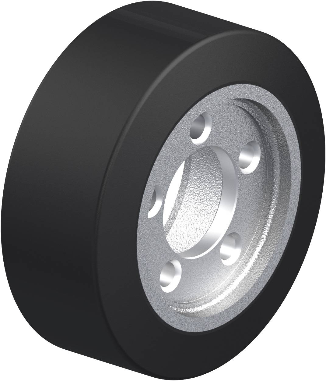 Blickle 737793 REV 254x102/80-5 Targoncakerék KerékØ: 254 mm 1 db