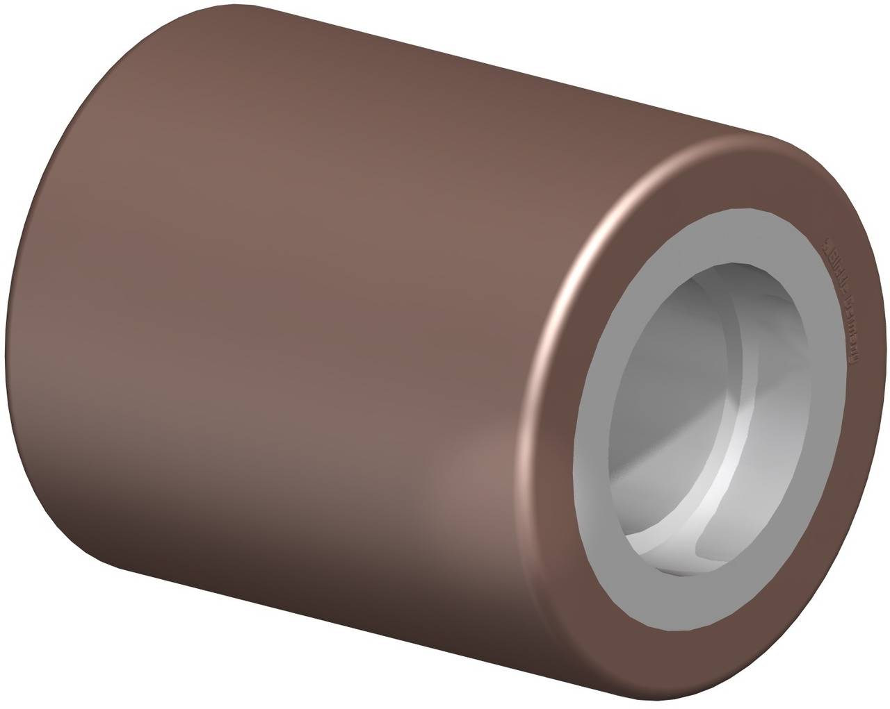 Blickle 755703 RK-HB 085x060/47x14-60-Z Raklapkocsi görgő KerékØ: 85 mm Teherbírás (max.): 560 kg 1 db