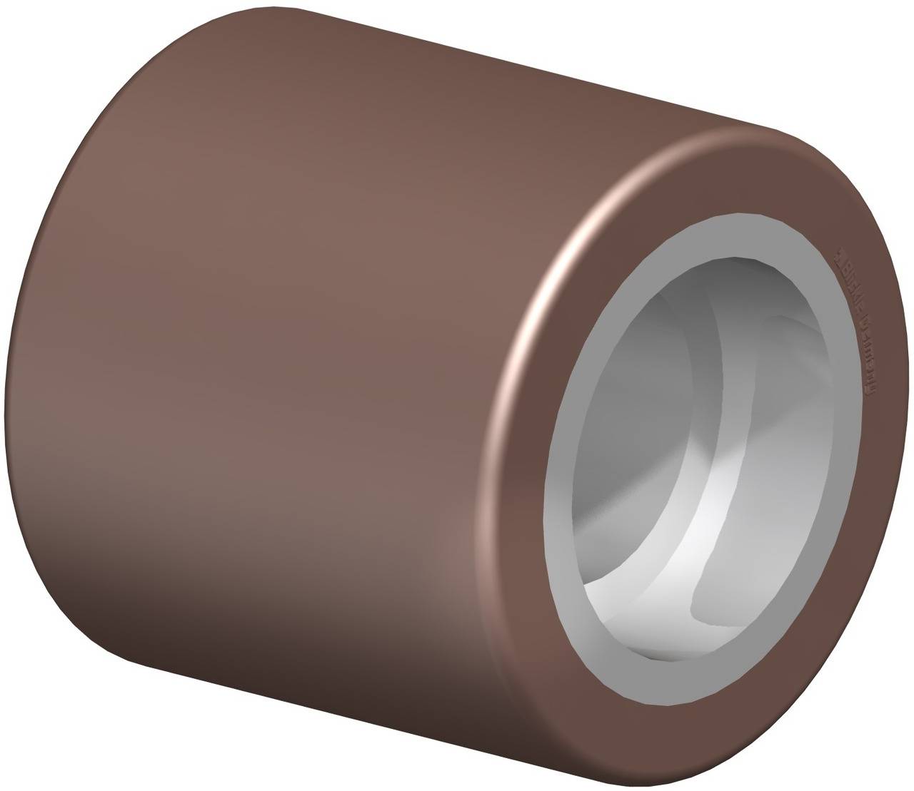 Blickle 757107 RK-HB 085x100/47x14-100-Z Raklapkocsi görgő KerékØ: 85 mm Teherbírás (max.): 960 kg 1 db