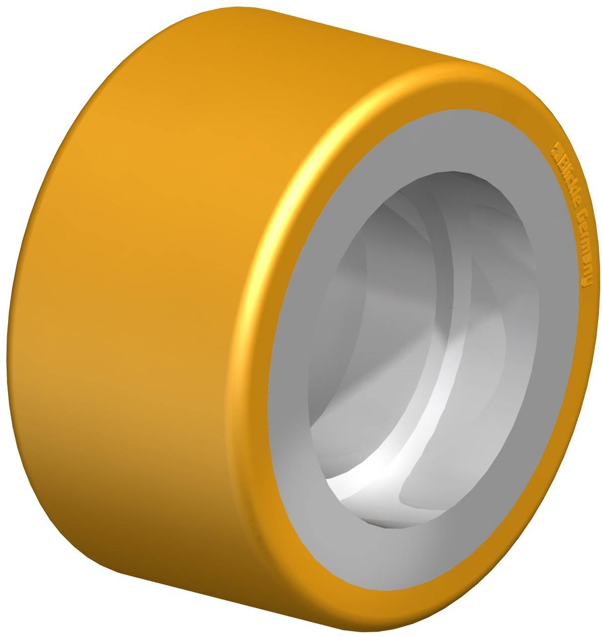 Blickle 268441 RK-HTH 075x040/47x14-40-Z Raklapkocsi görgő KerékØ: 75 mm Teherbírás (max.): 340 kg 1 db
