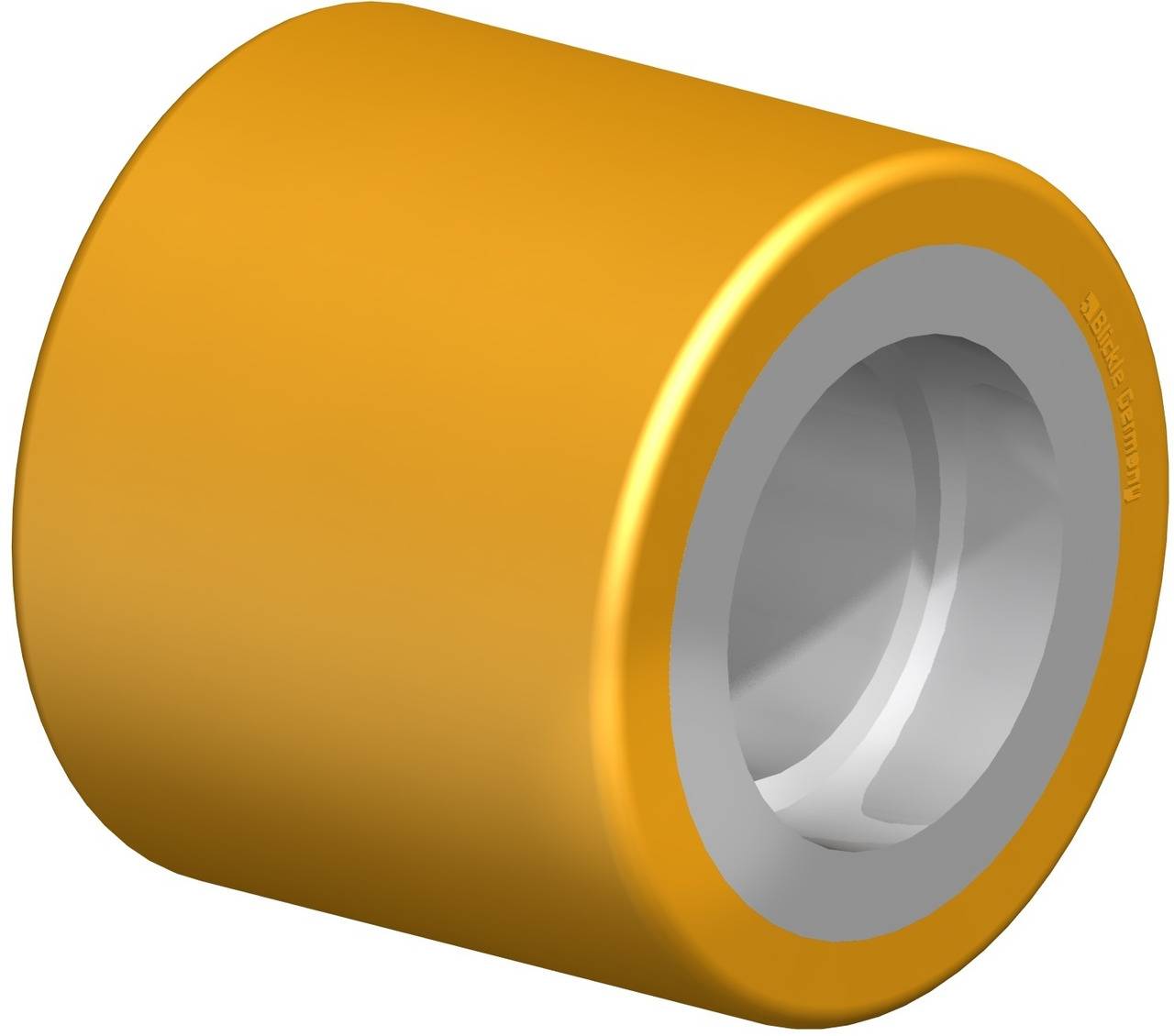 Blickle 268417 RK-HTH 080x070/47x14-70-Z Raklapkocsi görgő KerékØ: 80 mm Teherbírás (max.): 630 kg 1 db
