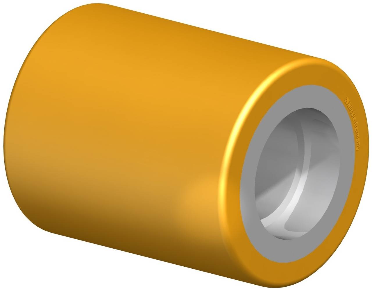 Blickle 466763 RK-HTH 082x034/32x11-34-Z Raklapkocsi görgő KerékØ: 82 mm Teherbírás (max.): 310 kg 1 db