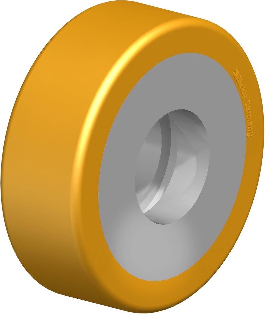 Blickle 439299 RK-HTH 082x050/47x13-50-Z Raklapkocsi görgő KerékØ: 82 mm Teherbírás (max.): 450 kg 1 db