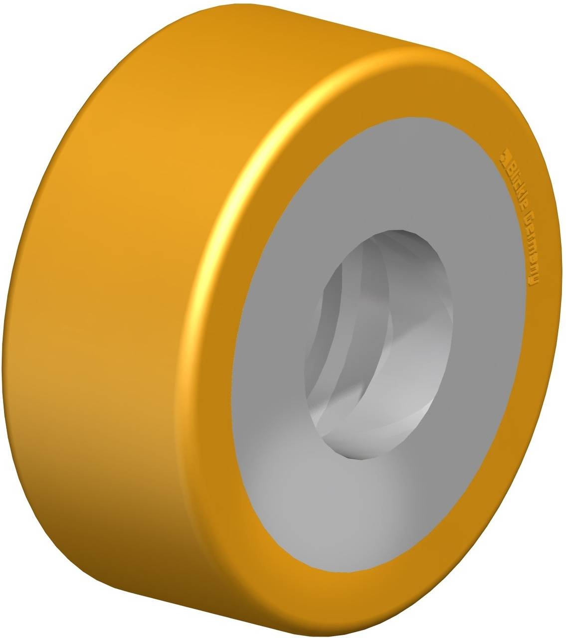 Blickle 261131 RK-HTH 082x060/47x14-60-Z Raklapkocsi görgő KerékØ: 82 mm Teherbírás (max.): 550 kg 1 db