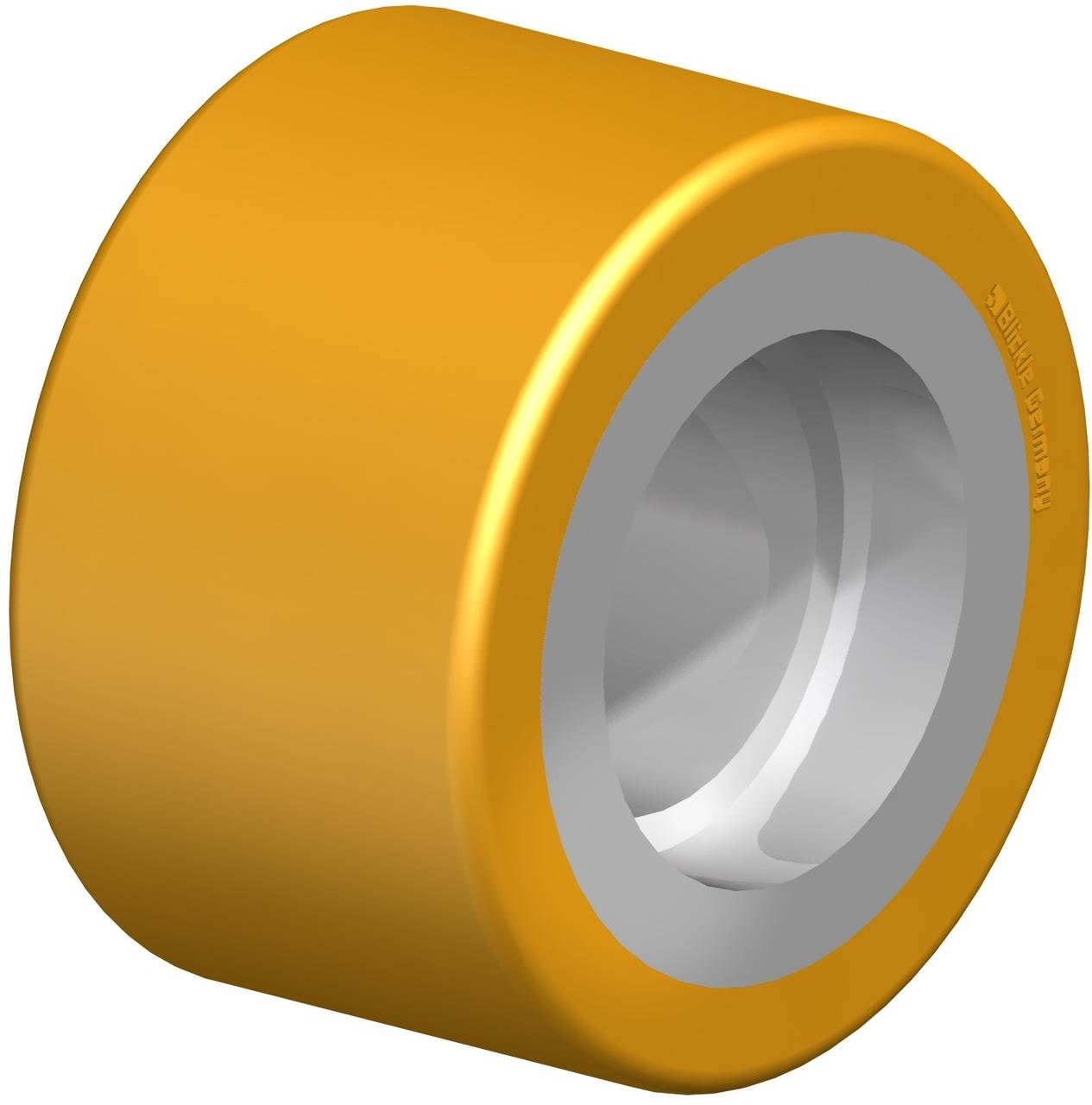 Blickle 466805 RK-HTH 082x060/47x16-60-Z Raklapkocsi görgő KerékØ: 82 mm Teherbírás (max.): 550 kg 1 db