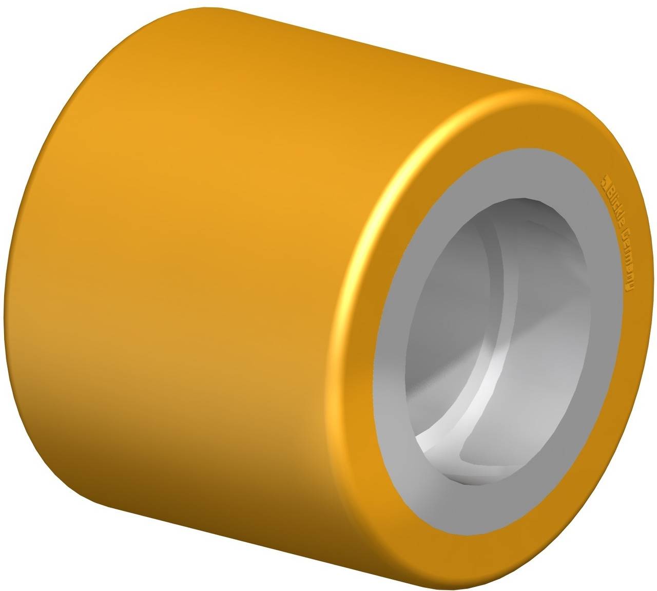 Blickle 377531 RK-HTH 082x070/47x18-70-Z Raklapkocsi görgő KerékØ: 82 mm Teherbírás (max.): 640 kg 1 db