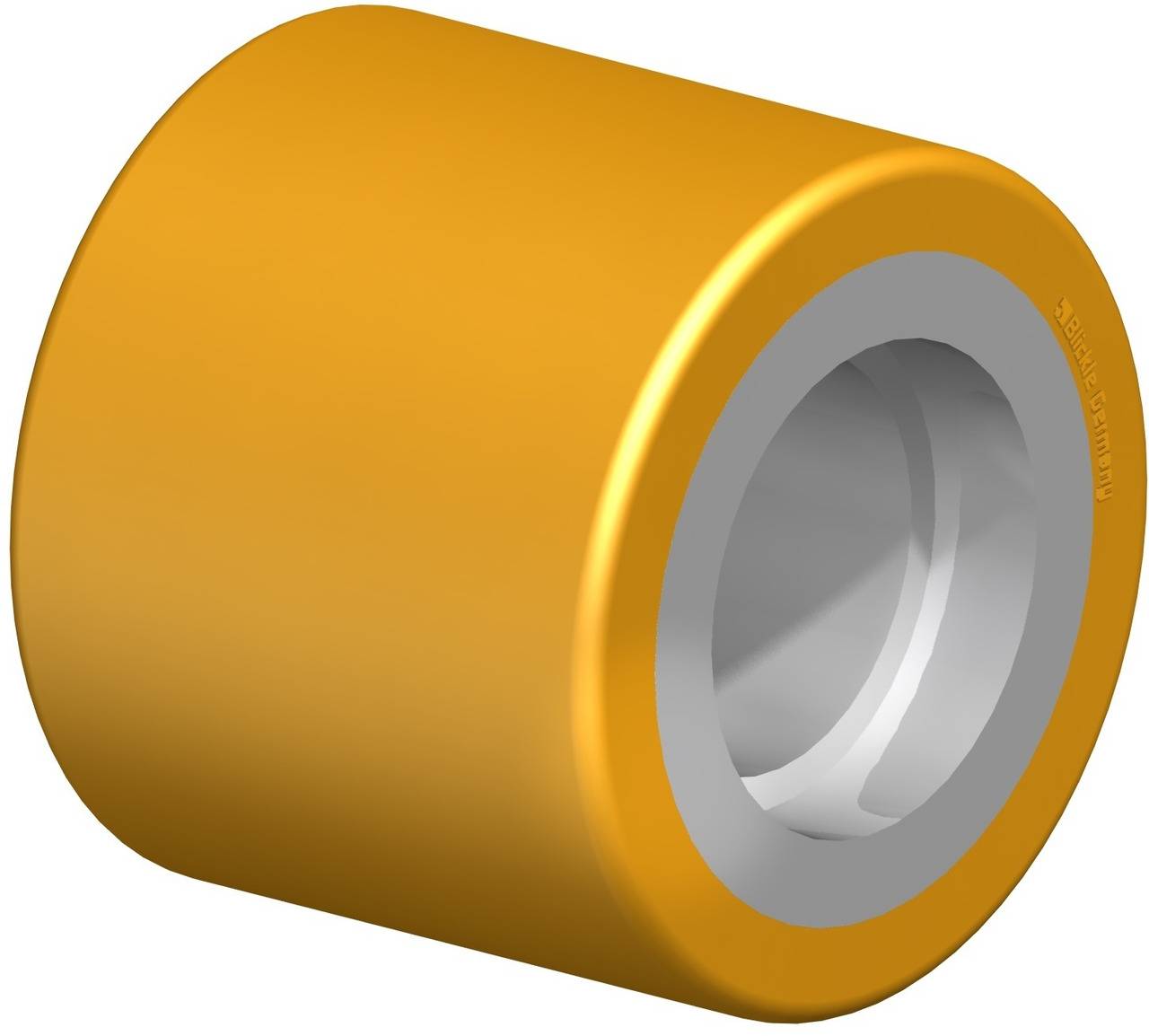 Blickle 546481 RK-HTH 082x080/47x14-80-Z Raklapkocsi görgő KerékØ: 82 mm Teherbírás (max.): 730 kg 1 db