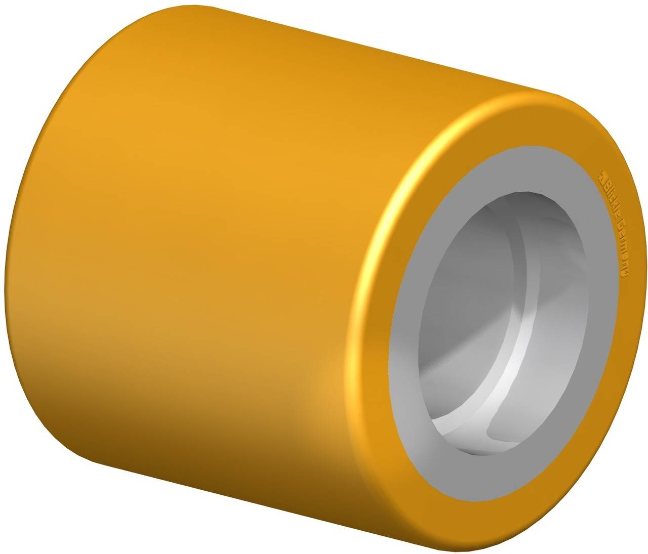 Blickle 755234 RK-HTH 082x089/47x18-89-Z Raklapkocsi görgő KerékØ: 82 mm Teherbírás (max.): 820 kg 1 db