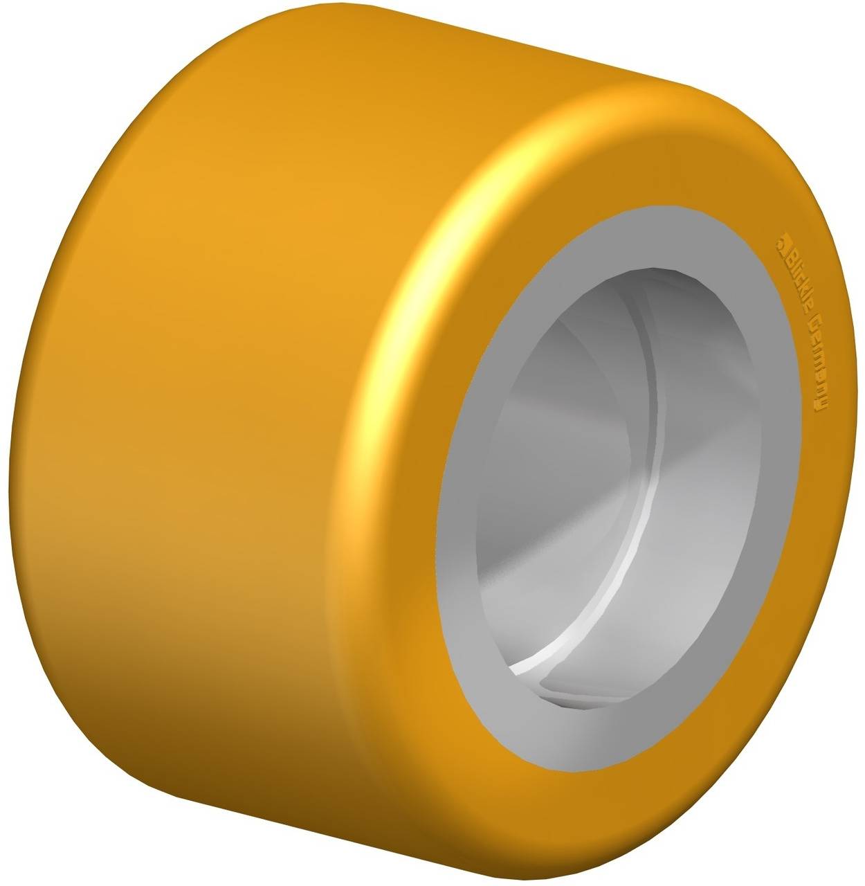 Blickle 466987 RK-HTH 085x075/47x15-75-Z Raklapkocsi görgő KerékØ: 85 mm Teherbírás (max.): 720 kg 1 db