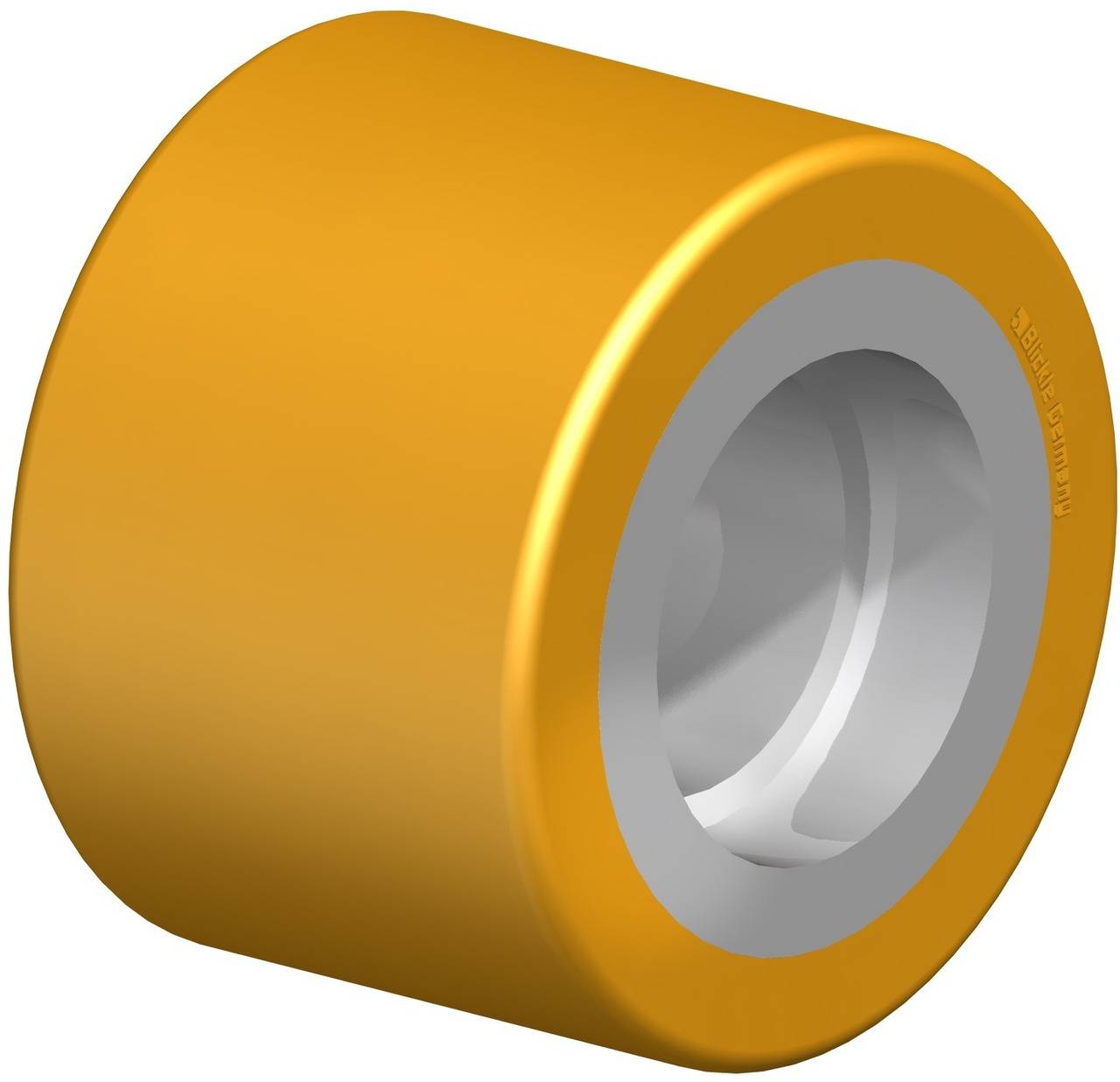 Blickle 339440 RK-HTH 085x078/47x14-78-Z Raklapkocsi görgő KerékØ: 85 mm Teherbírás (max.): 740 kg 1 db
