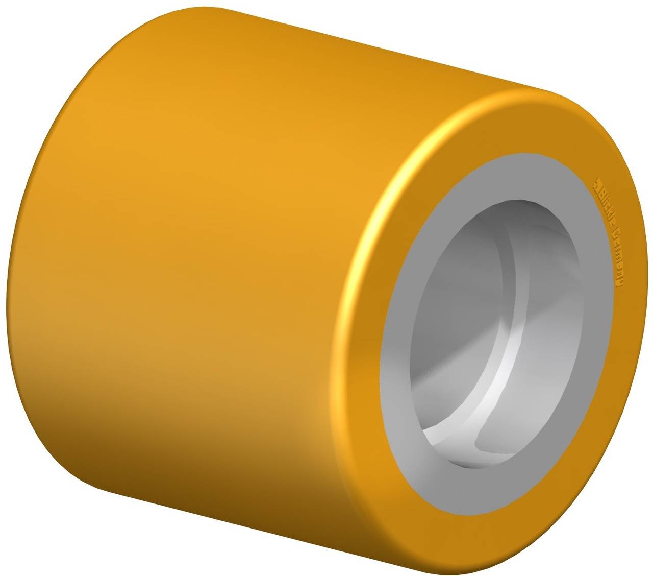 Blickle 250688 RK-HTH 085x087/47x14-87-Z Raklapkocsi görgő KerékØ: 85 mm Teherbírás (max.): 830 kg 1 db