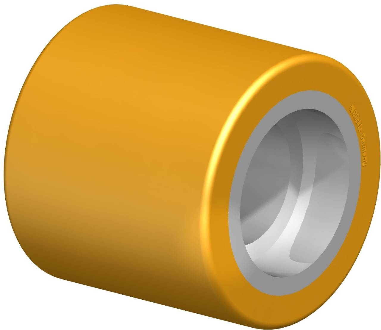 Blickle 250670 RK-HTH 085x100/47x14-100-Z Raklapkocsi görgő KerékØ: 85 mm Teherbírás (max.): 960 kg 1 db