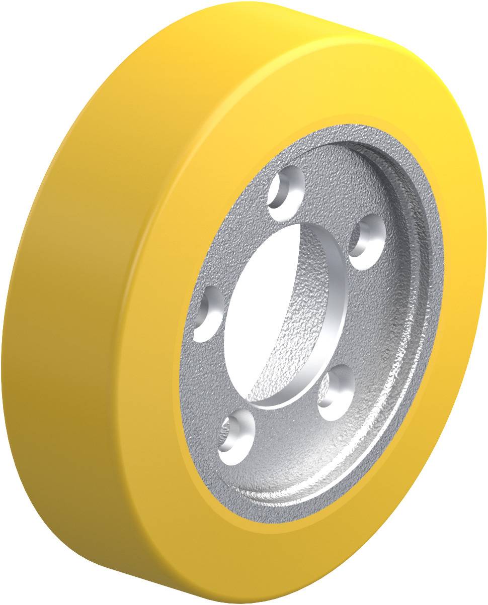 Blickle 462986 RTH 250x75/80-5 Targoncakerék KerékØ: 250 mm 1 db