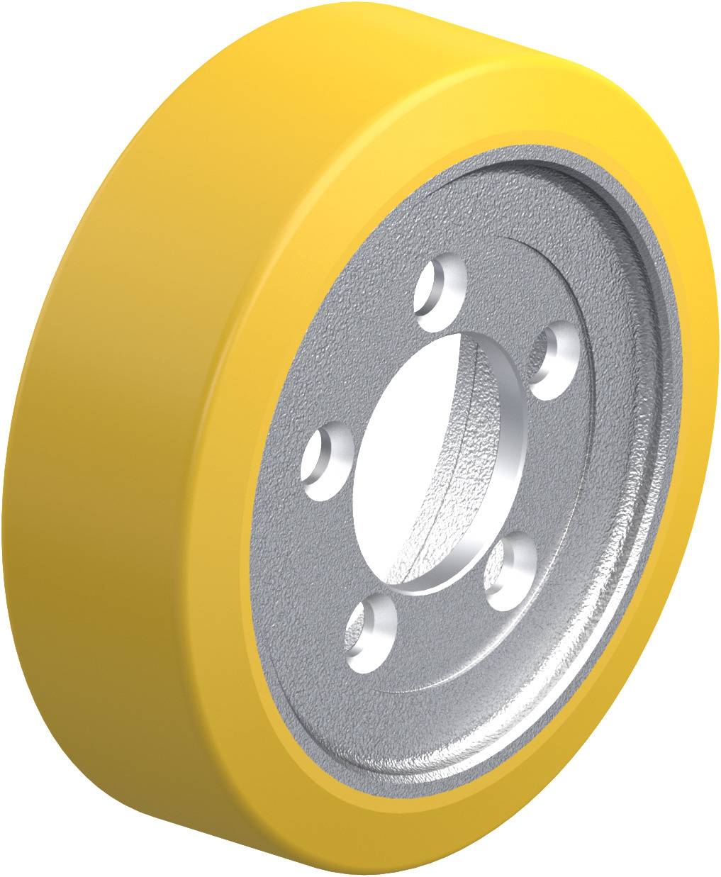 Blickle 463208 RTH 255x83/80-5 Targoncakerék KerékØ: 255 mm 1 db