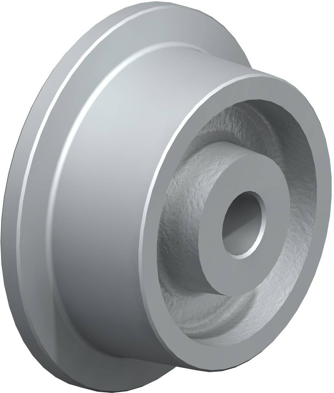 Blickle 8458 Schwerlast-Rad SPK 100G Karimás kerék KerékØ: 100 mm Teherbírás (max.): 800 kg 1 db