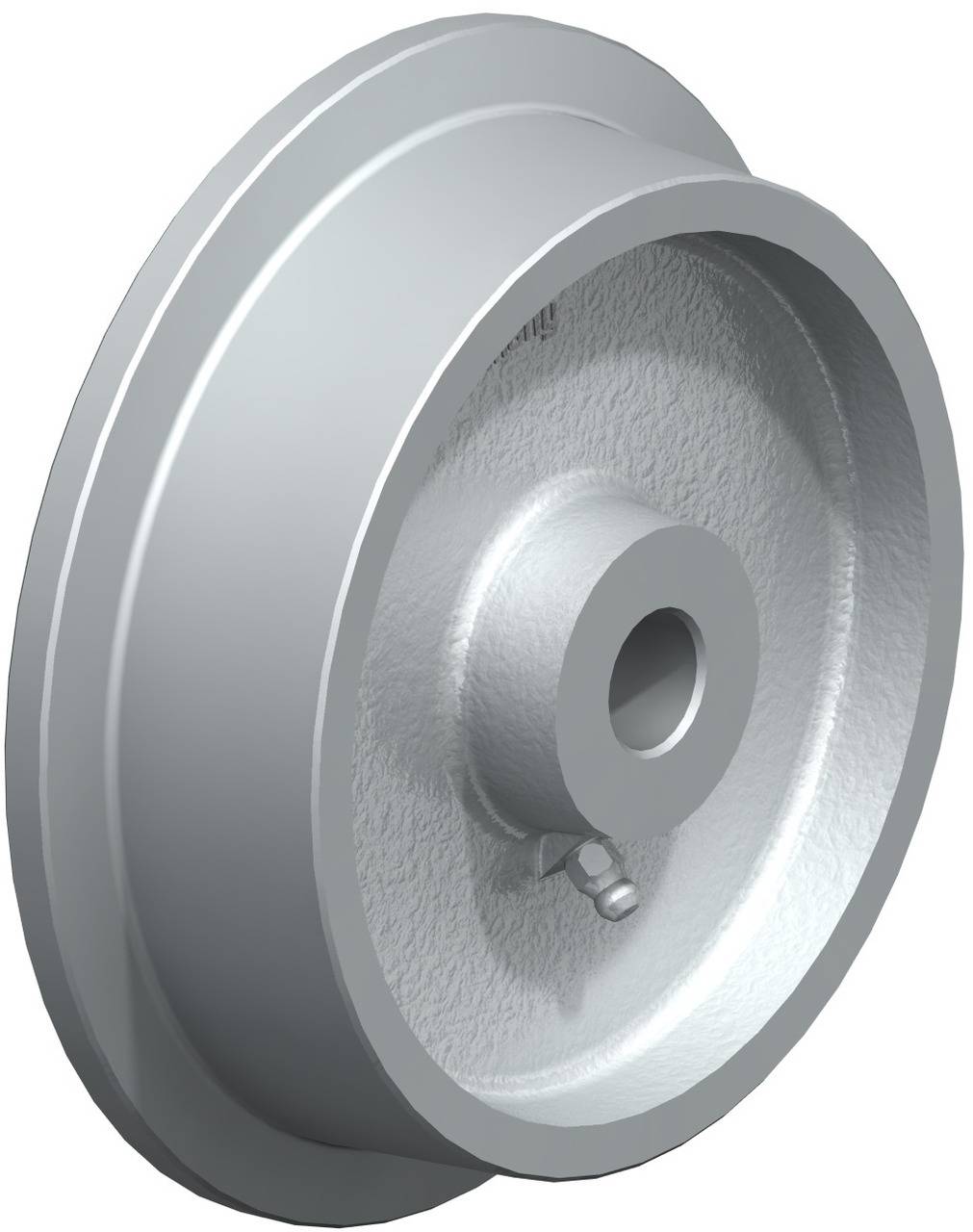 Blickle 8516 Schwerlast-Rad SPK 150G Karimás kerék KerékØ: 150 mm Teherbírás (max.): 1000 kg 1 db