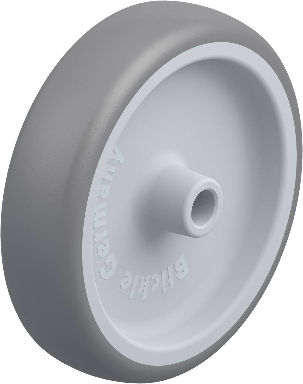 Blickle 580993 TPA 127/12G Nagy teherbírású kerék KerékØ: 125 mm Teherbírás (max.): 125 kg 1 db