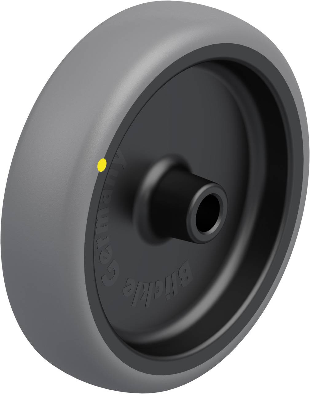 Blickle 613075 TPA 127/12G-ELS Nagy teherbírású kerék KerékØ: 125 mm Teherbírás (max.): 80 kg 1 db