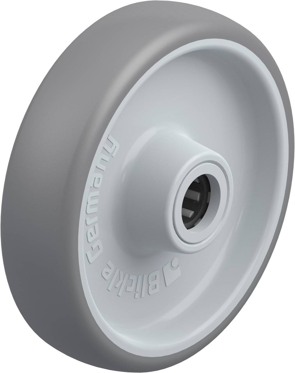 Blickle 746945 TPA 160/20R Nagy teherbírású kerék KerékØ: 160 mm Teherbírás (max.): 200 kg 1 db