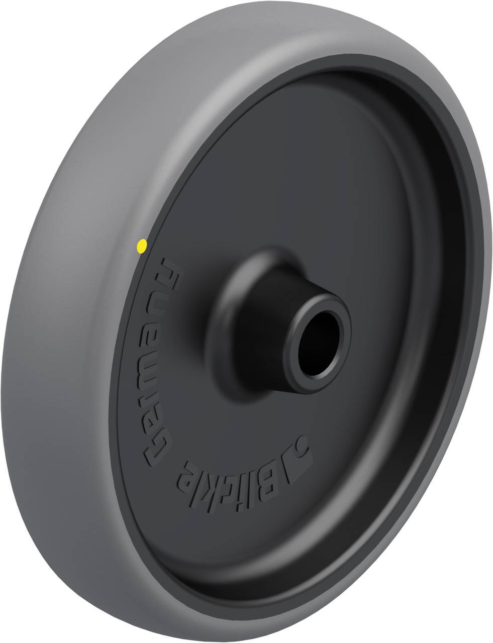 Blickle 842849 TPA 200/20G-ELS Nagy teherbírású kerék KerékØ: 200 mm Teherbírás (max.): 160 kg 1 db