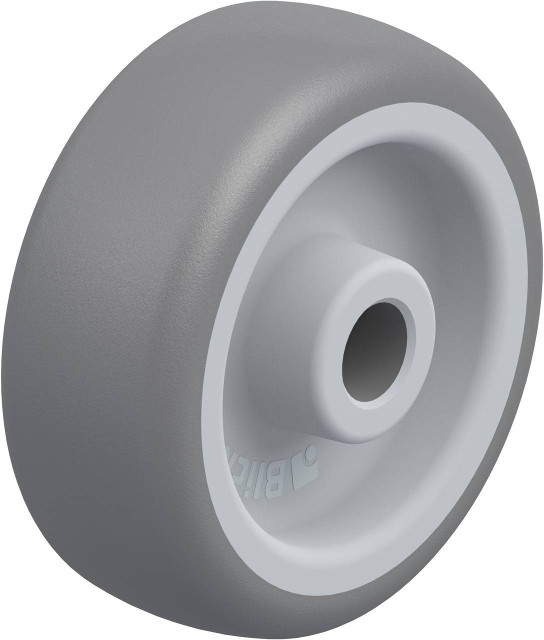 Blickle 380030 TPA 50/8G Nagy teherbírású kerék KerékØ: 50 mm Teherbírás (max.): 50 kg 1 db