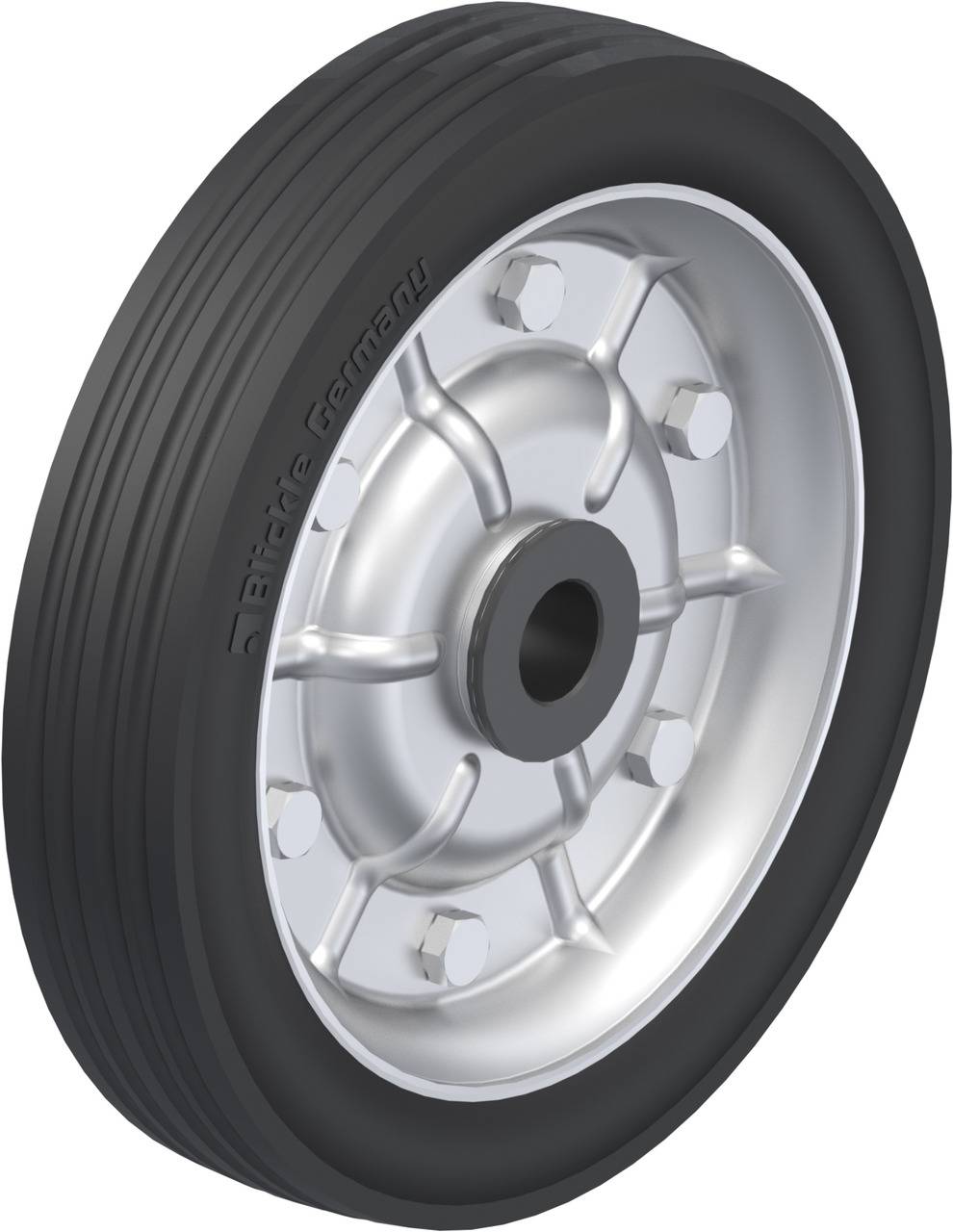 Blickle 752206 V 302/30-55G Nagy teherbírású kerék KerékØ: 300 mm Teherbírás (max.): 700 kg 1 db