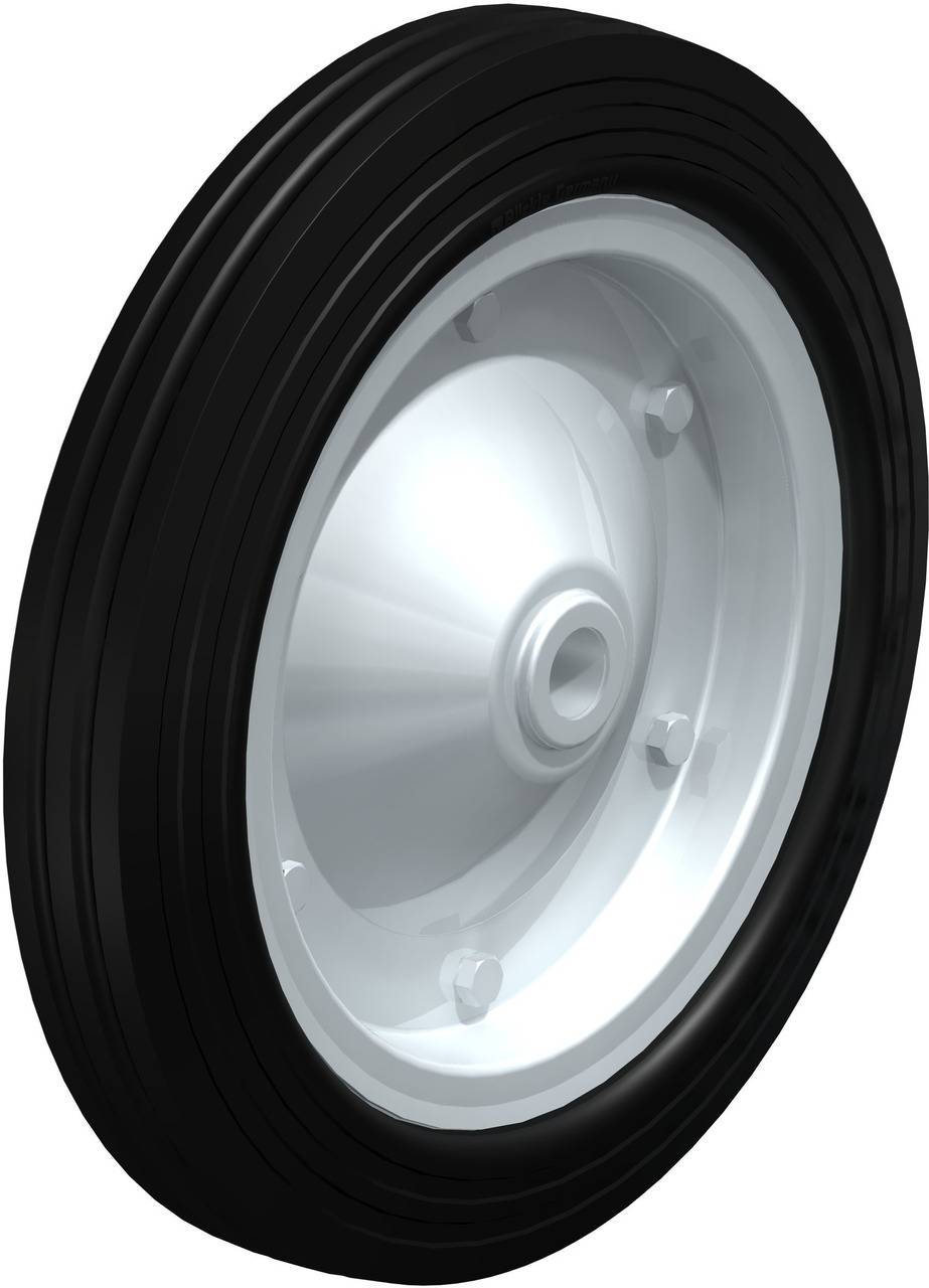 Blickle 41319 V 350/25-80R Nagy teherbírású kerék KerékØ: 350 mm Teherbírás (max.): 300 kg 1 db