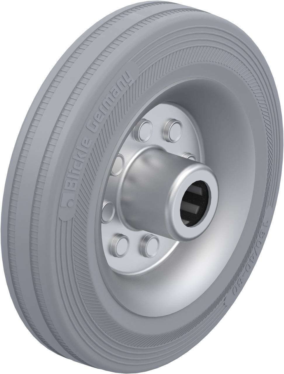 Blickle 335307 VE 160/20R-SG Nagy teherbírású kerék KerékØ: 160 mm Teherbírás (max.): 135 kg 1 db
