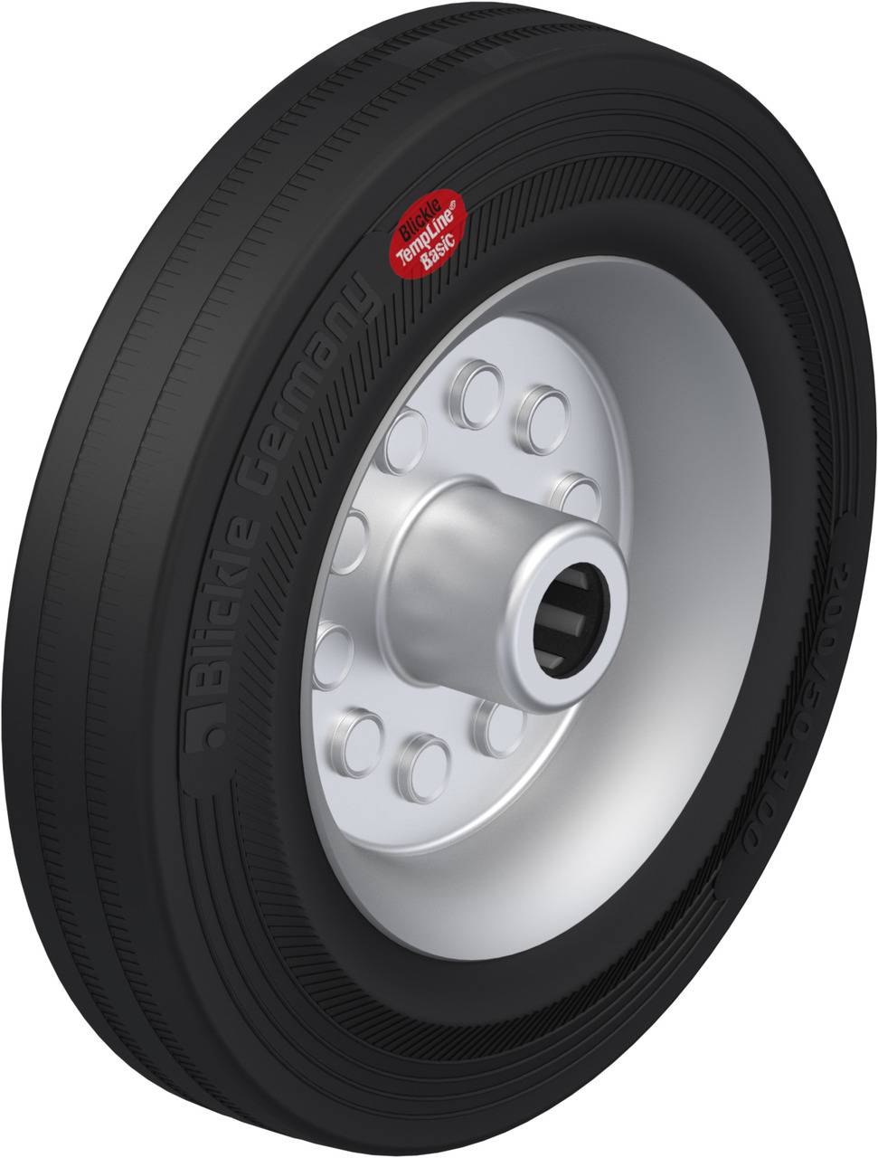 Blickle 587097 VEHI 200/20R Nagy teherbírású kerék KerékØ: 200 mm Teherbírás (max.): 180 kg 1 db