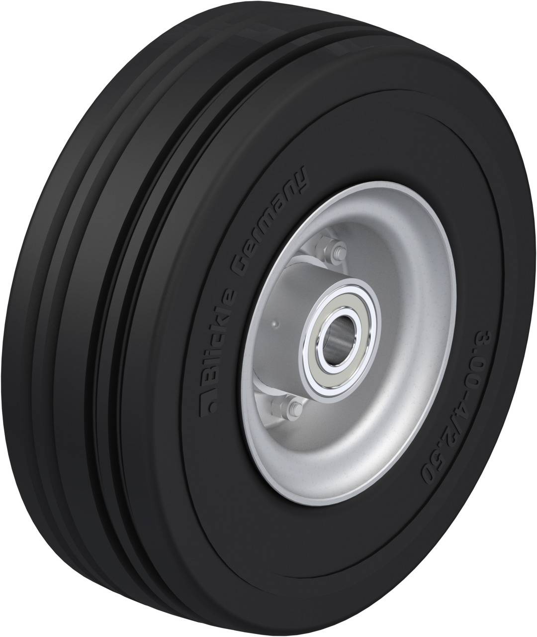 Blickle 55582 VLE 250/20-75K Légtömlős abroncs KerékØ: 250 mm Teherbírás (max.): 450 kg 1 db