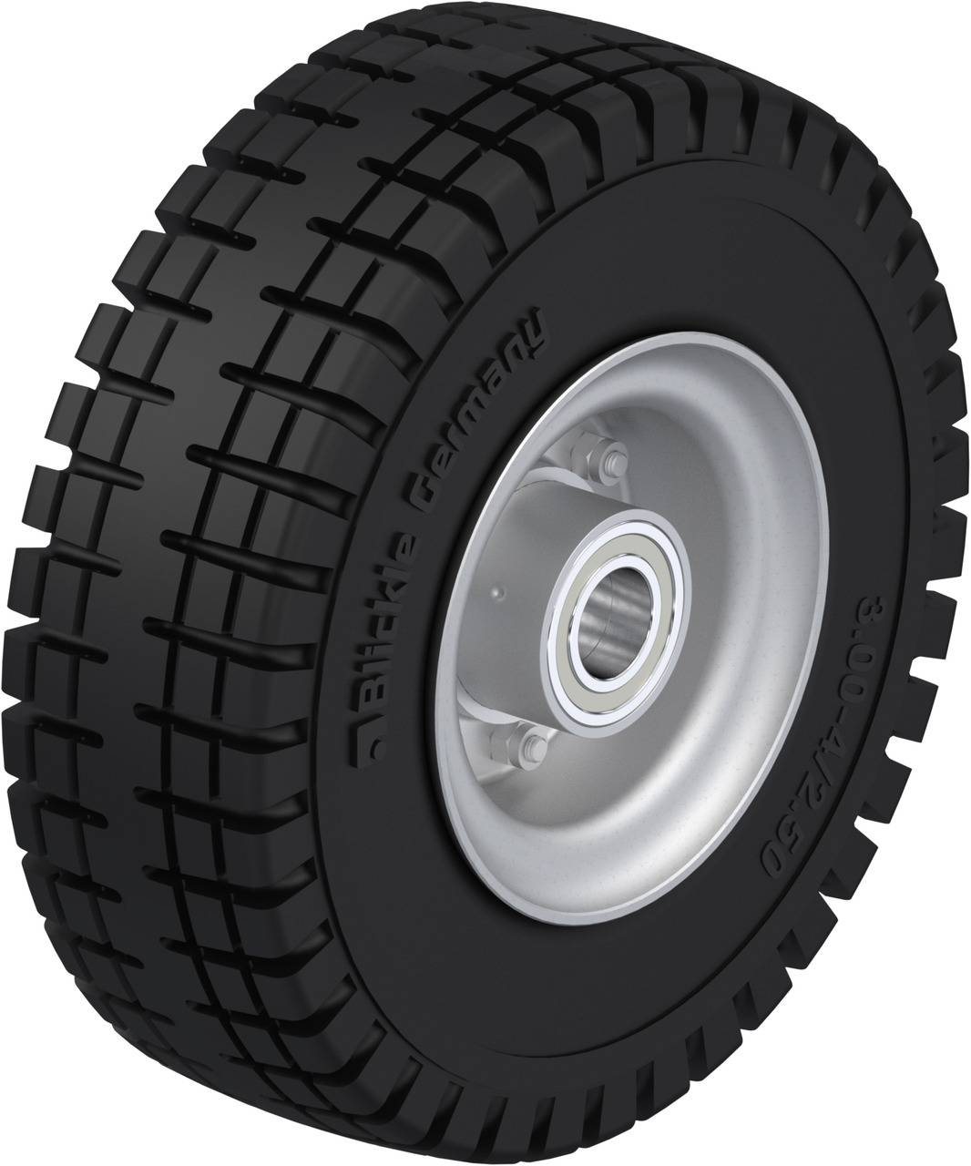 Blickle 40816 VLE 255/25-75K Légtömlős abroncs KerékØ: 250 mm Teherbírás (max.): 450 kg 1 db