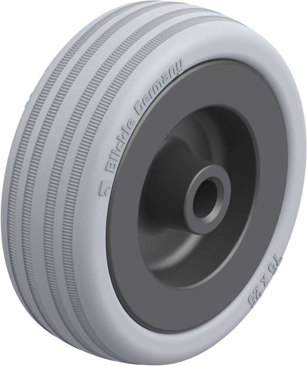 Blickle 96636 VPA 75/8G Műanyag kerék KerékØ: 75 mm Teherbírás (max.): 60 kg 1 db
